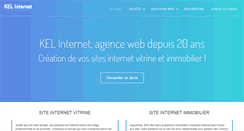 Desktop Screenshot of kelinternet.com