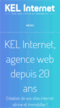 Mobile Screenshot of kelinternet.com